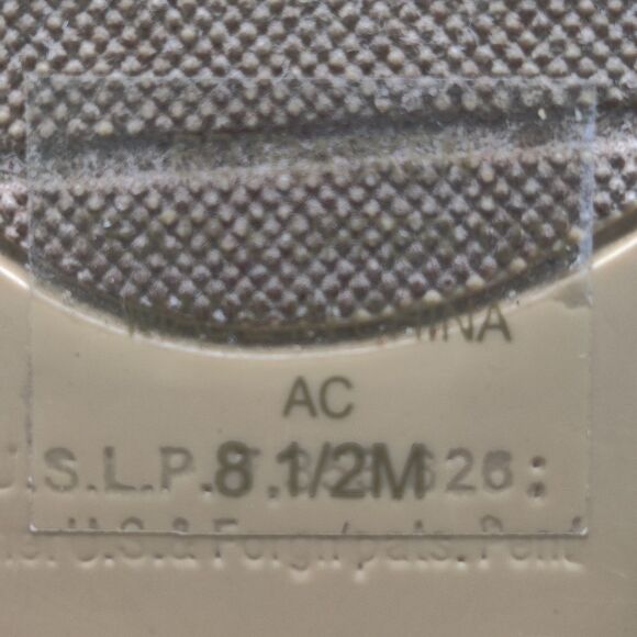 Bandolino Colorful Espadrille Wedge Heel Sandal 'Rasken' Square Toe Sz 8.5 - Picture 10 of 16